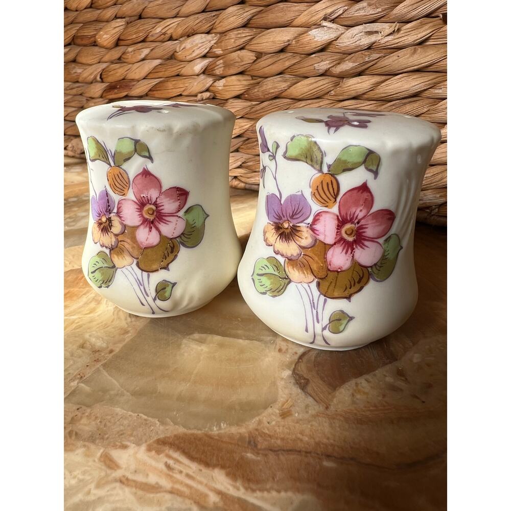 Pansie and Butterfly Lefton S&P